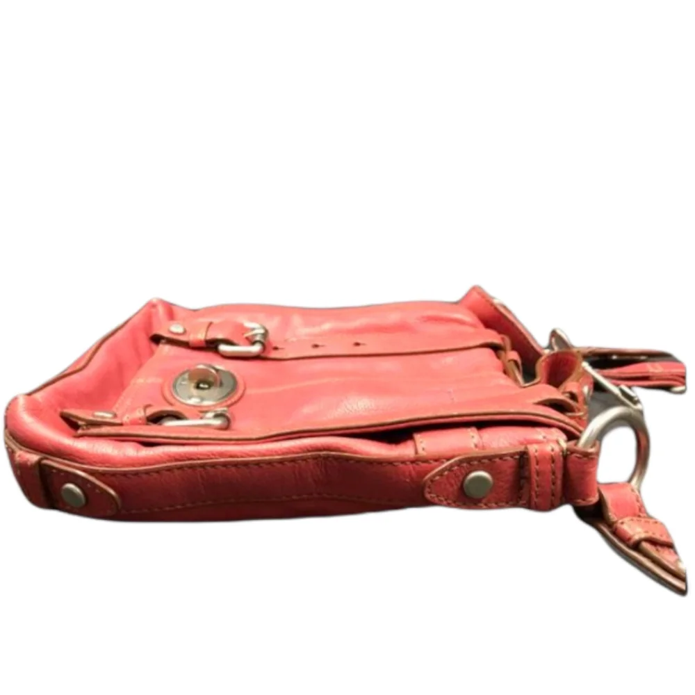 RARE Fossil Maddox Messenger Bag High Quality Leather Y2K Purse